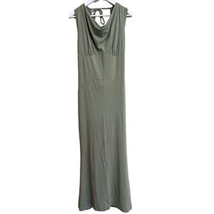 Women's Reformation Green Maxi Dress XL